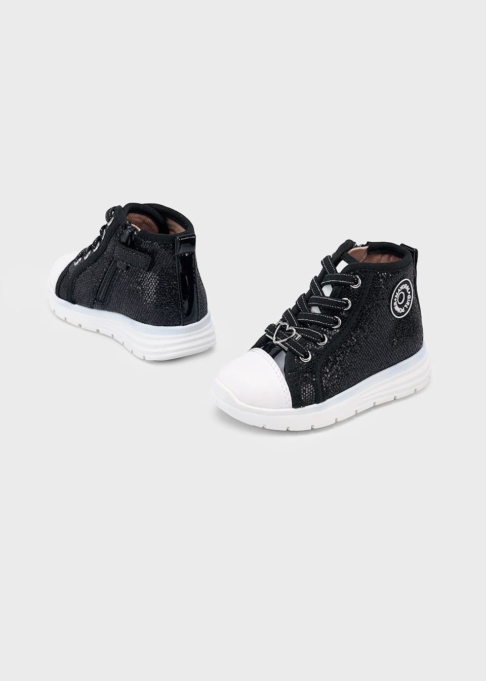 Bottines sportives à semelle épaisse bébé