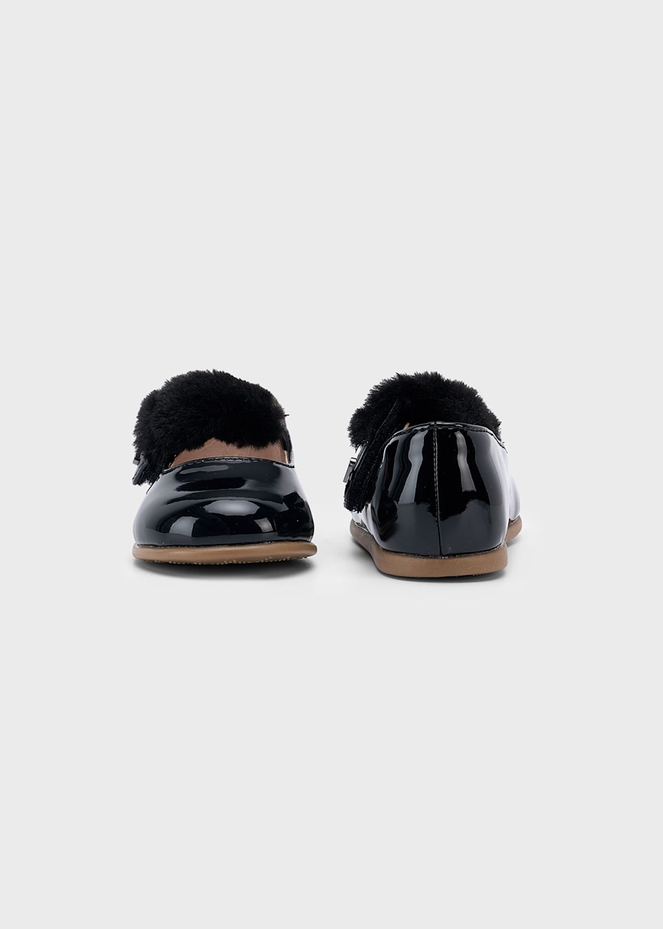 Baby patent leather Mary Janes