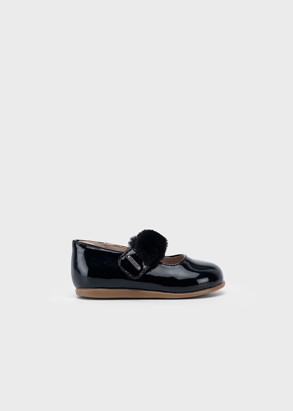 Baby patent leather Mary Janes
