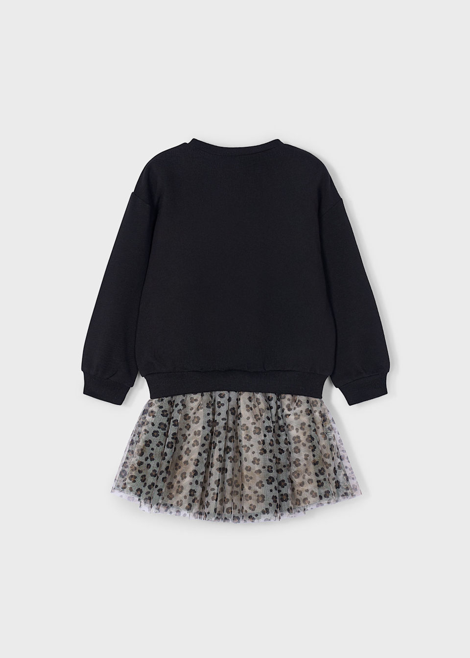 Girls tulle skirt and jumper set