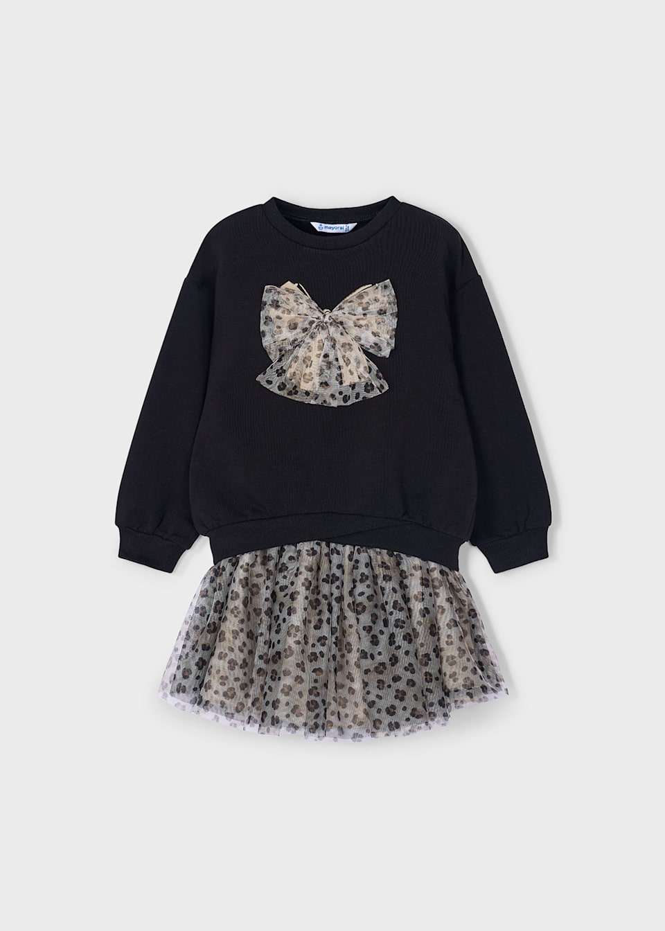 Girls tulle skirt and jumper set