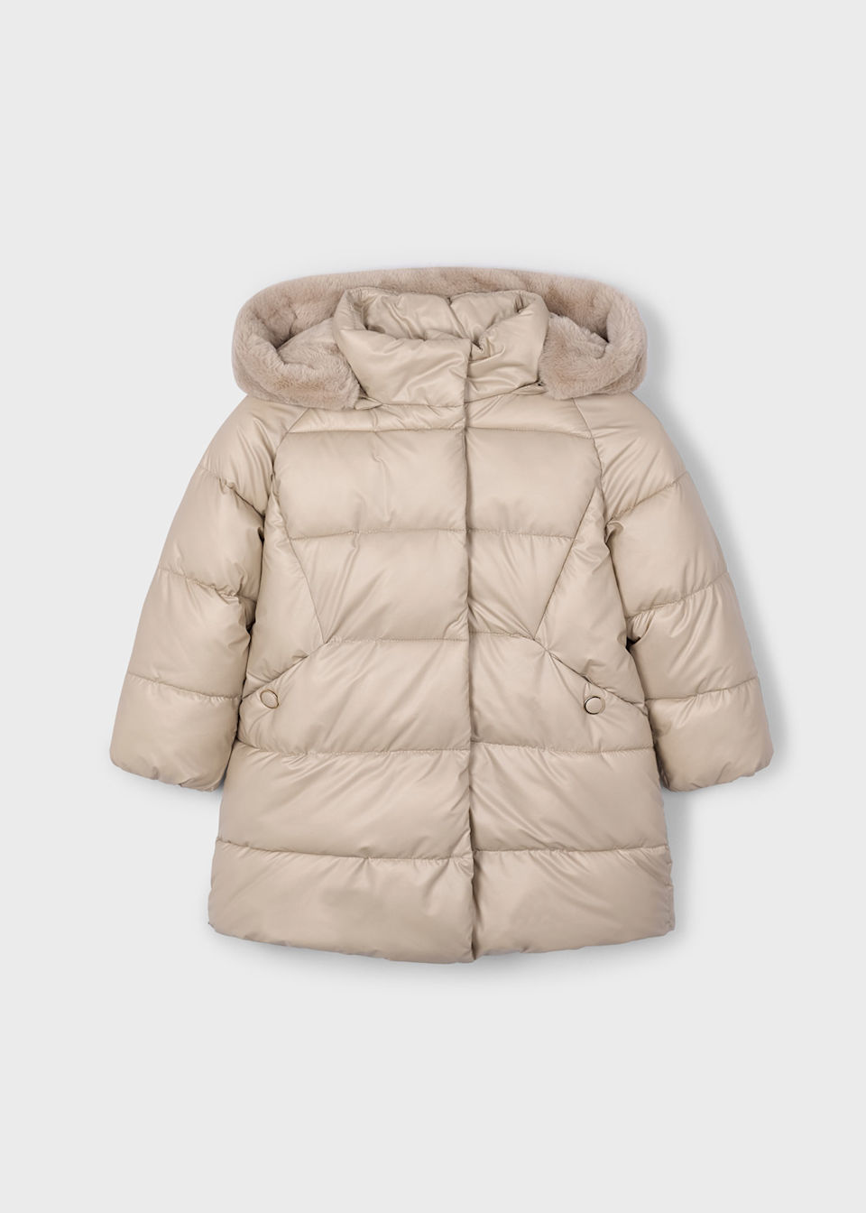 Manteau long fille
