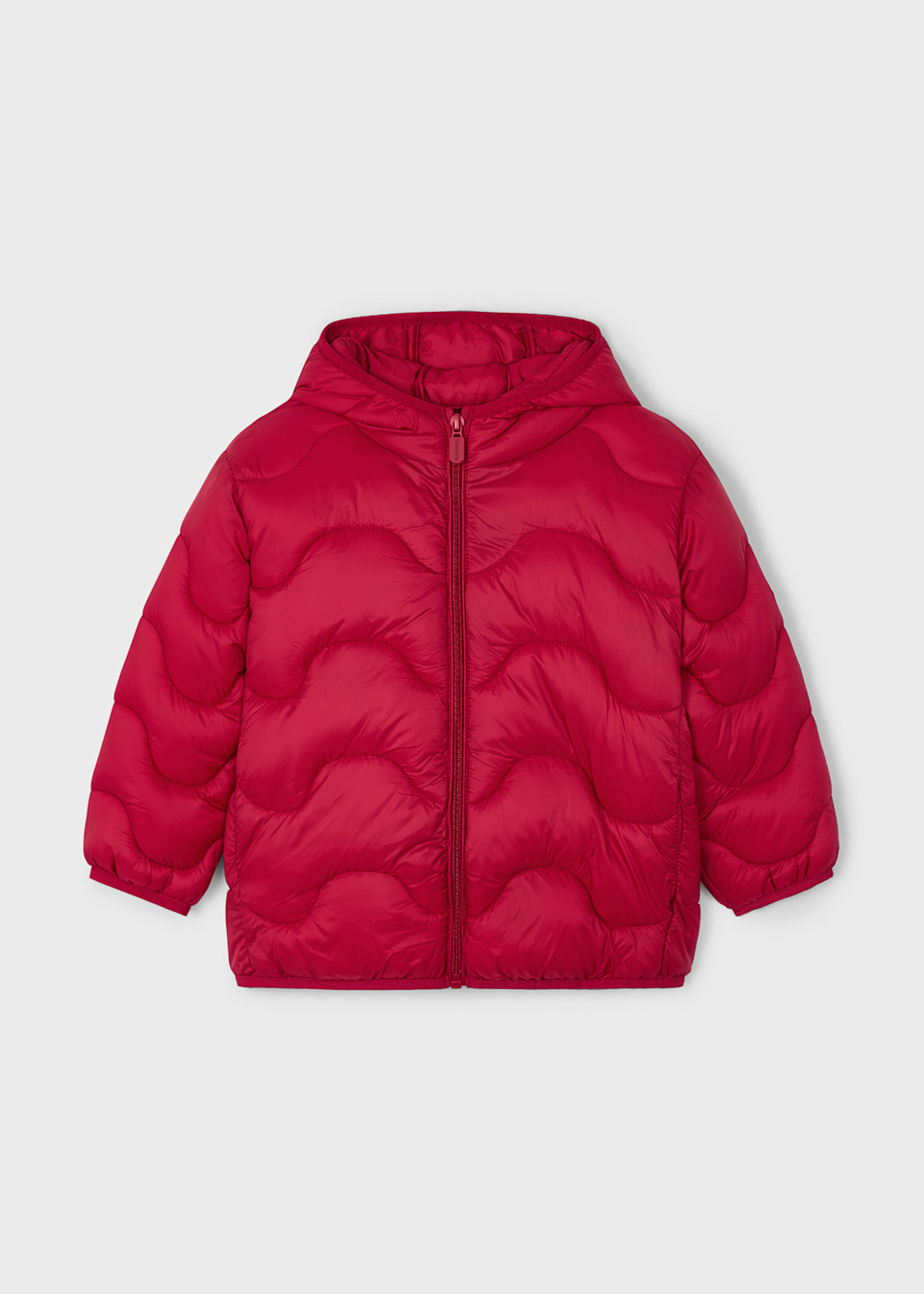 Girls quilted coat