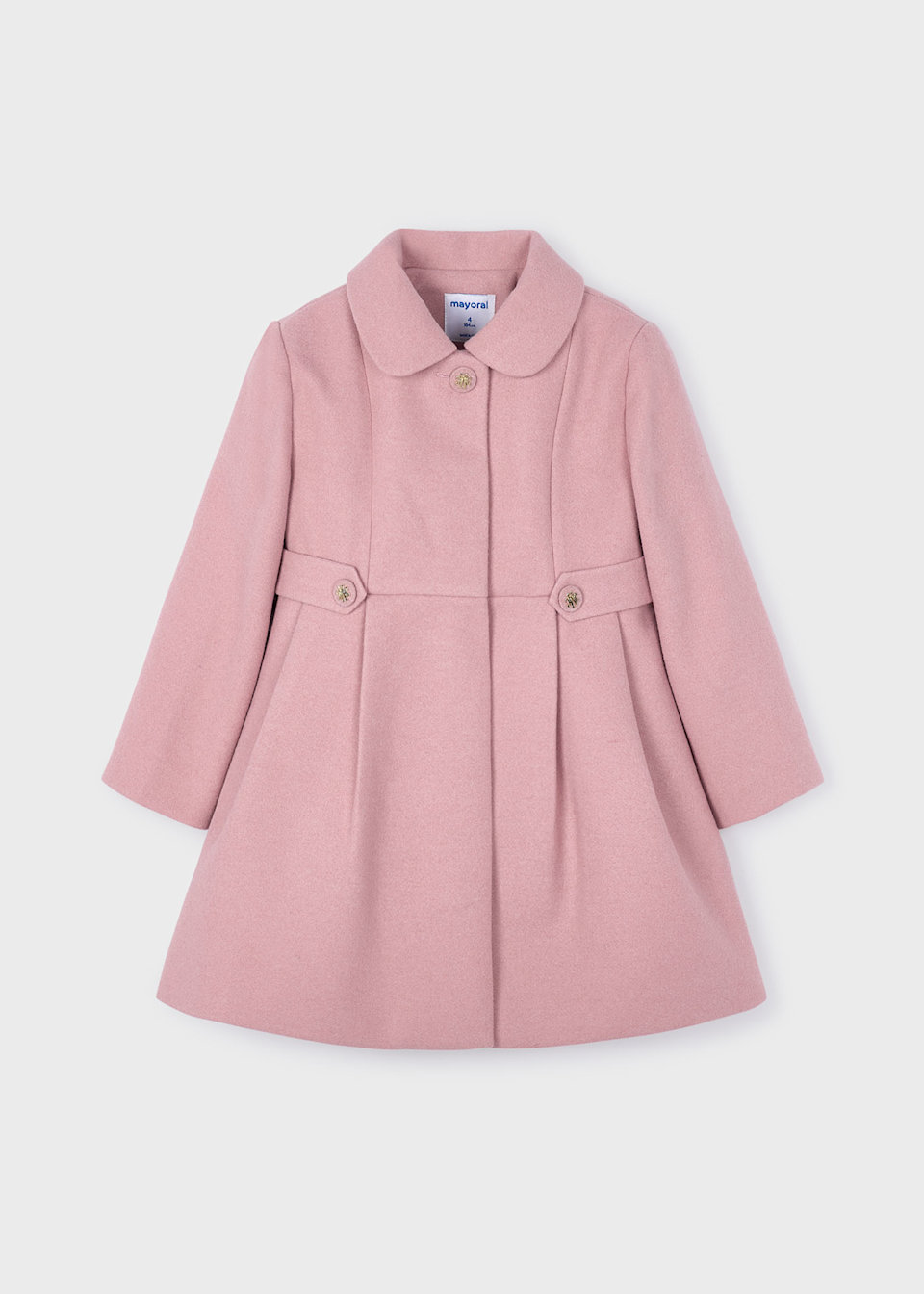 Girl Wool Coat