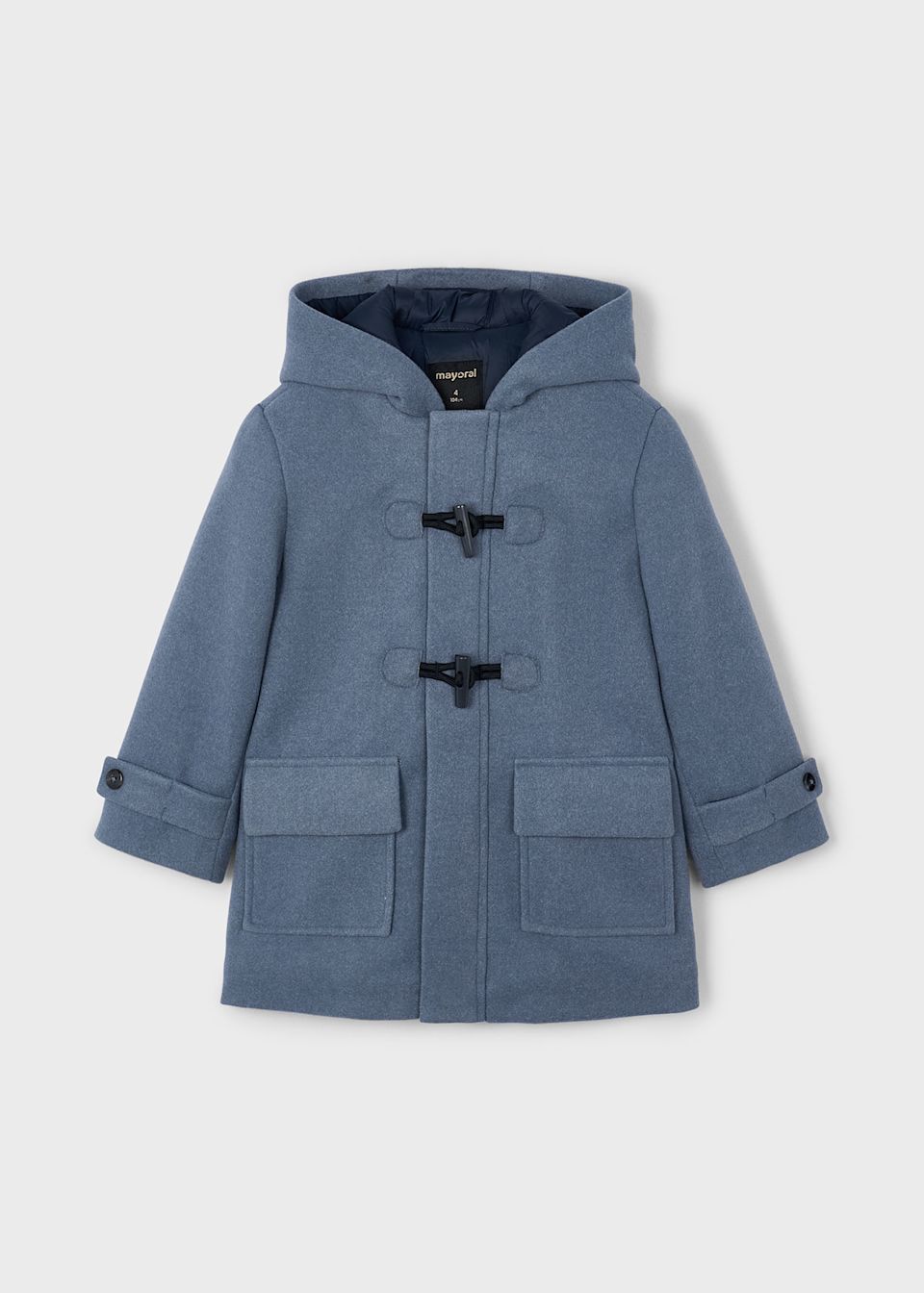 Unisex duffel coat