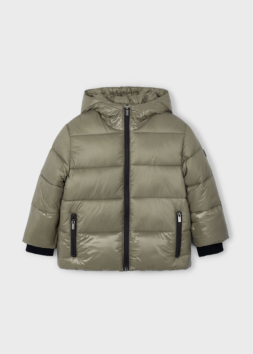 Boy shiny coat
