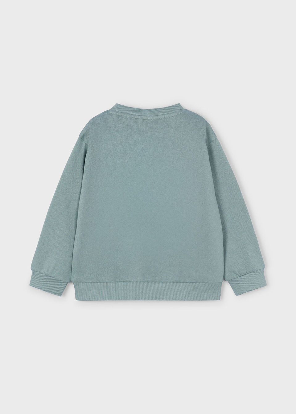 Unisex embroidered jumper