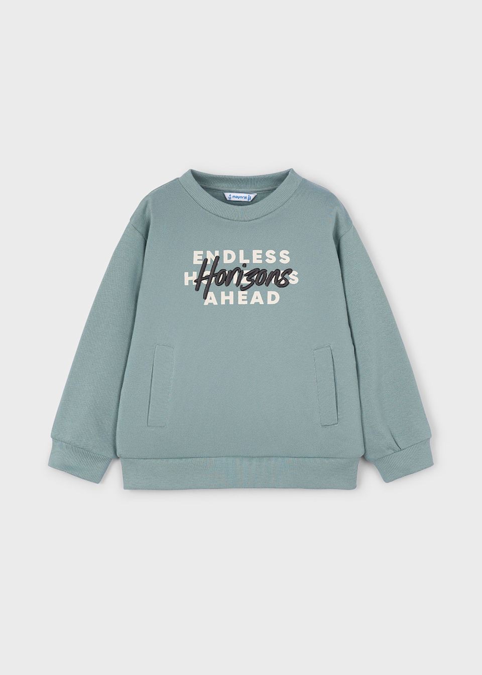 Unisex embroidered jumper