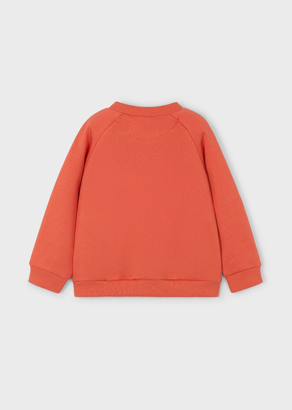 Boys motorcycle embossed sweatshirt