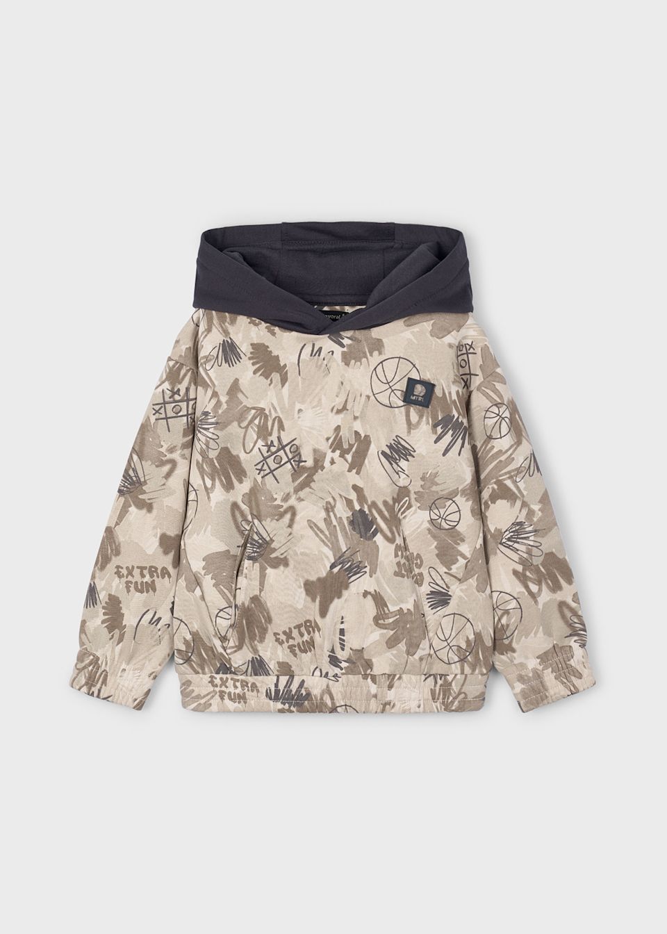Sudadera estampada niño