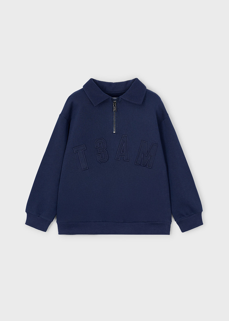 Boy Polo Sweatshirt