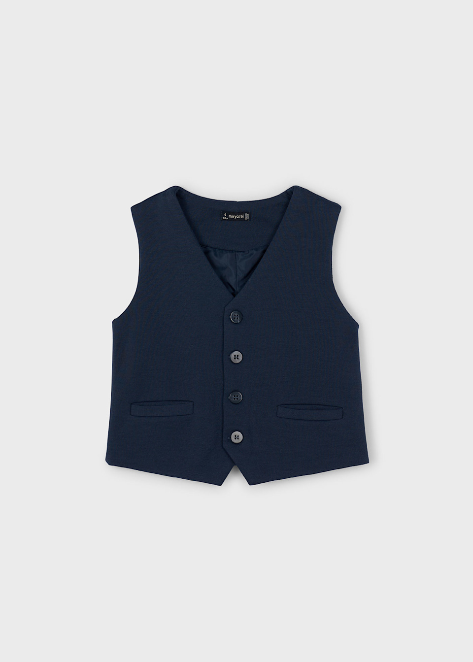 Gilet habillé garçon