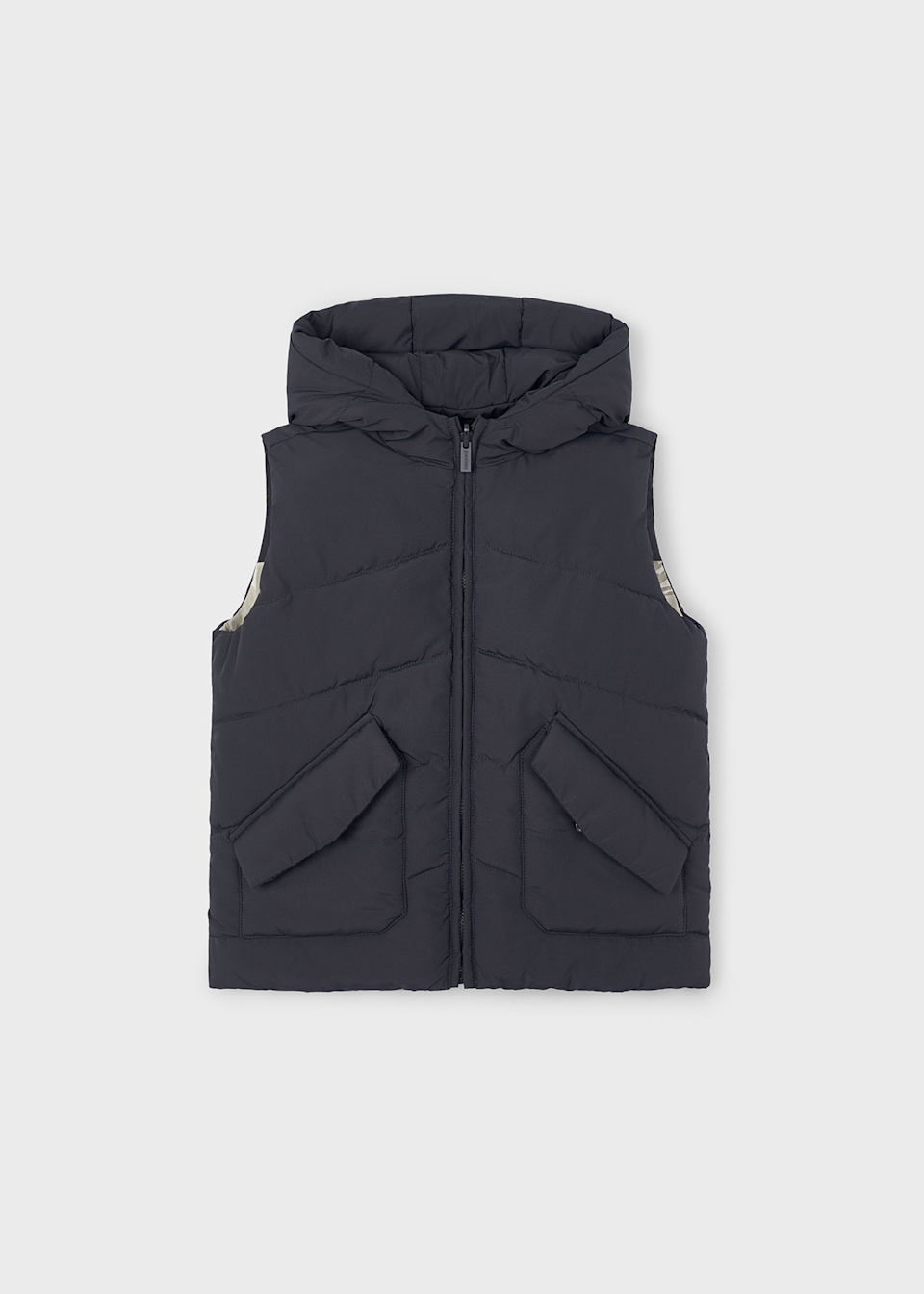 Boy Reversible Puffer Vest