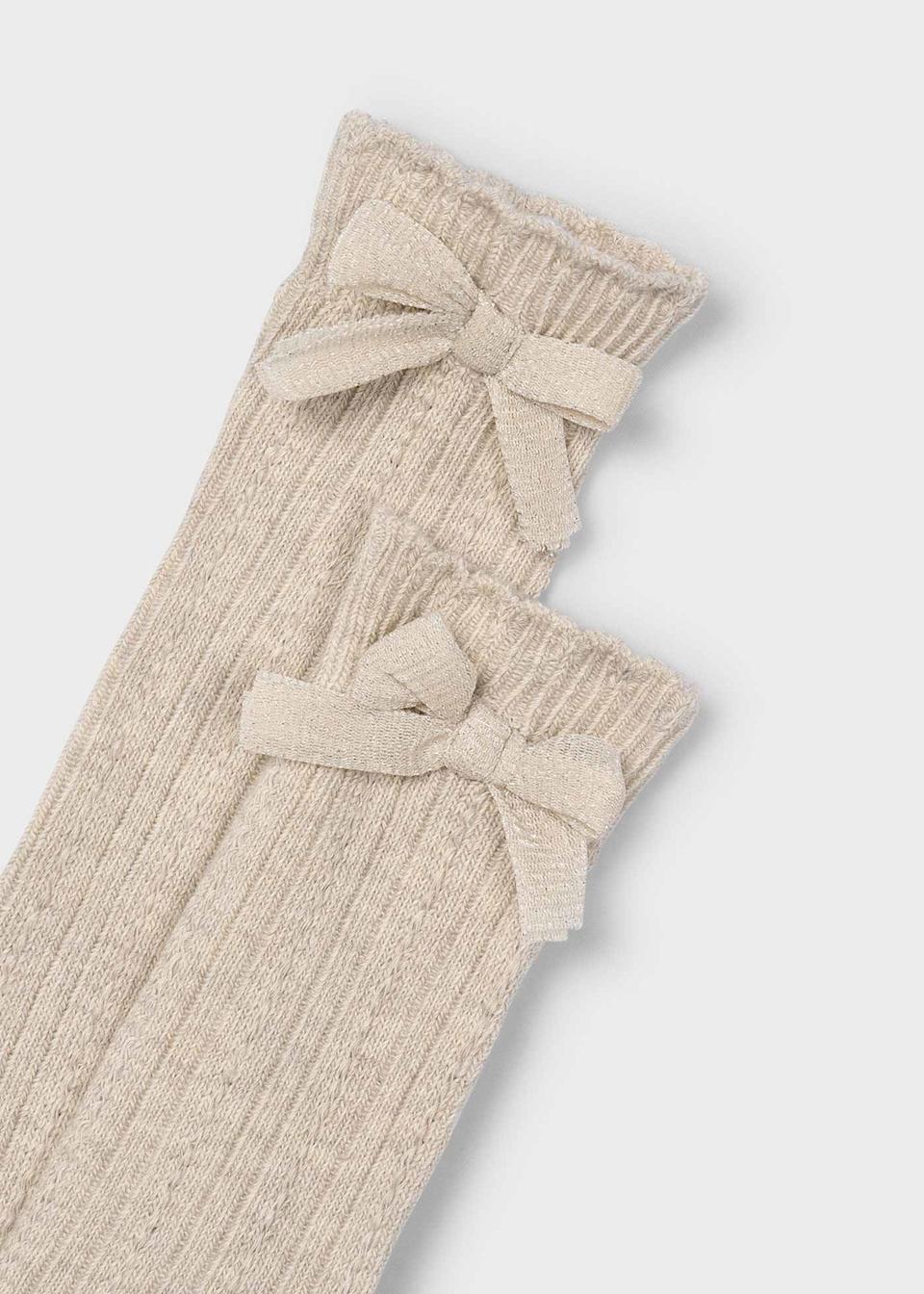 Girls knee high sock