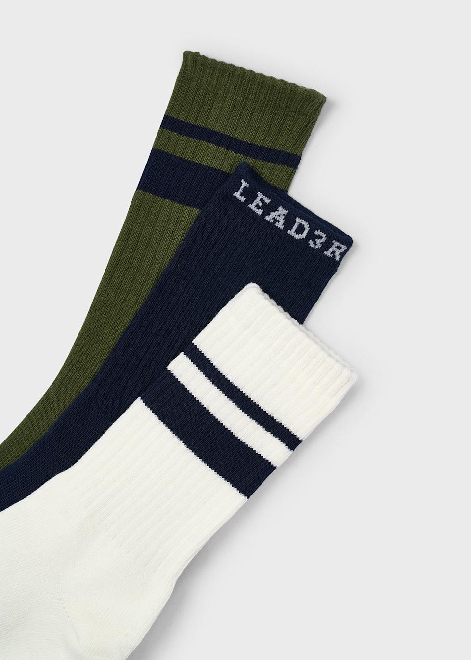 Boys 3 pack of socks