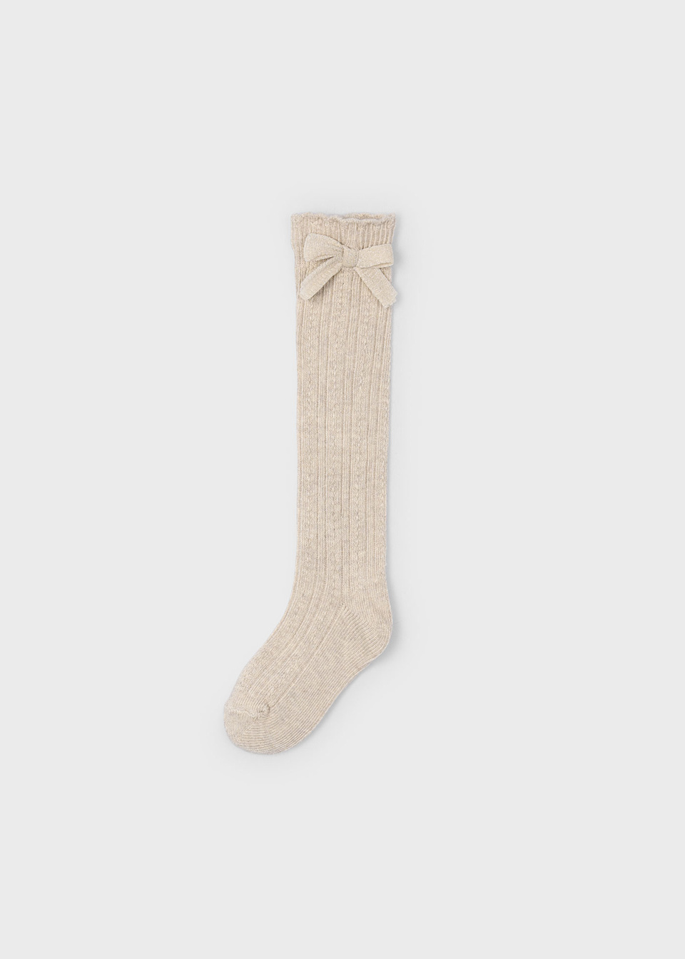 Girls knee high sock