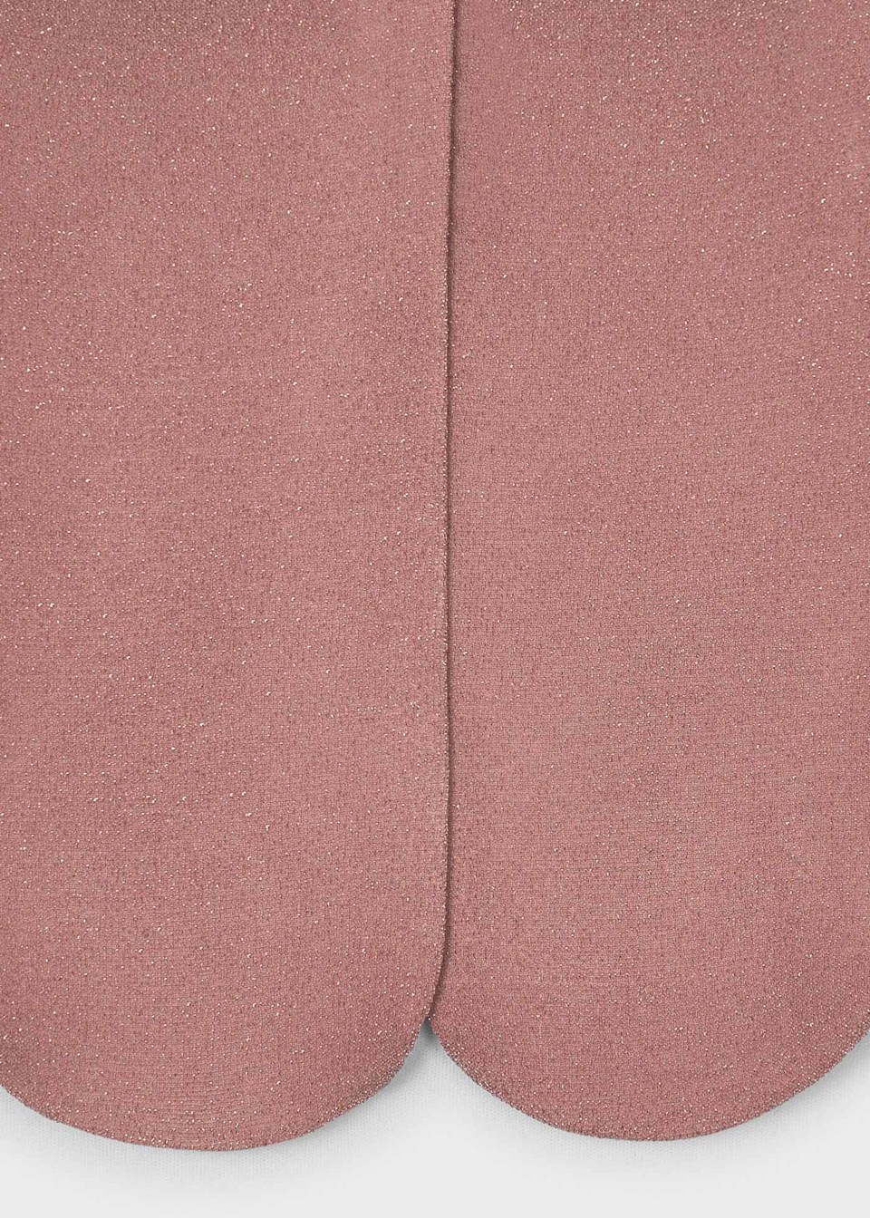 Girl Metallic Thread Tights