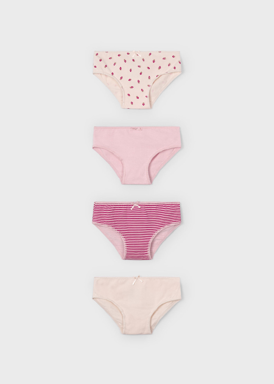 4er Pack Unterhosen Mädchen