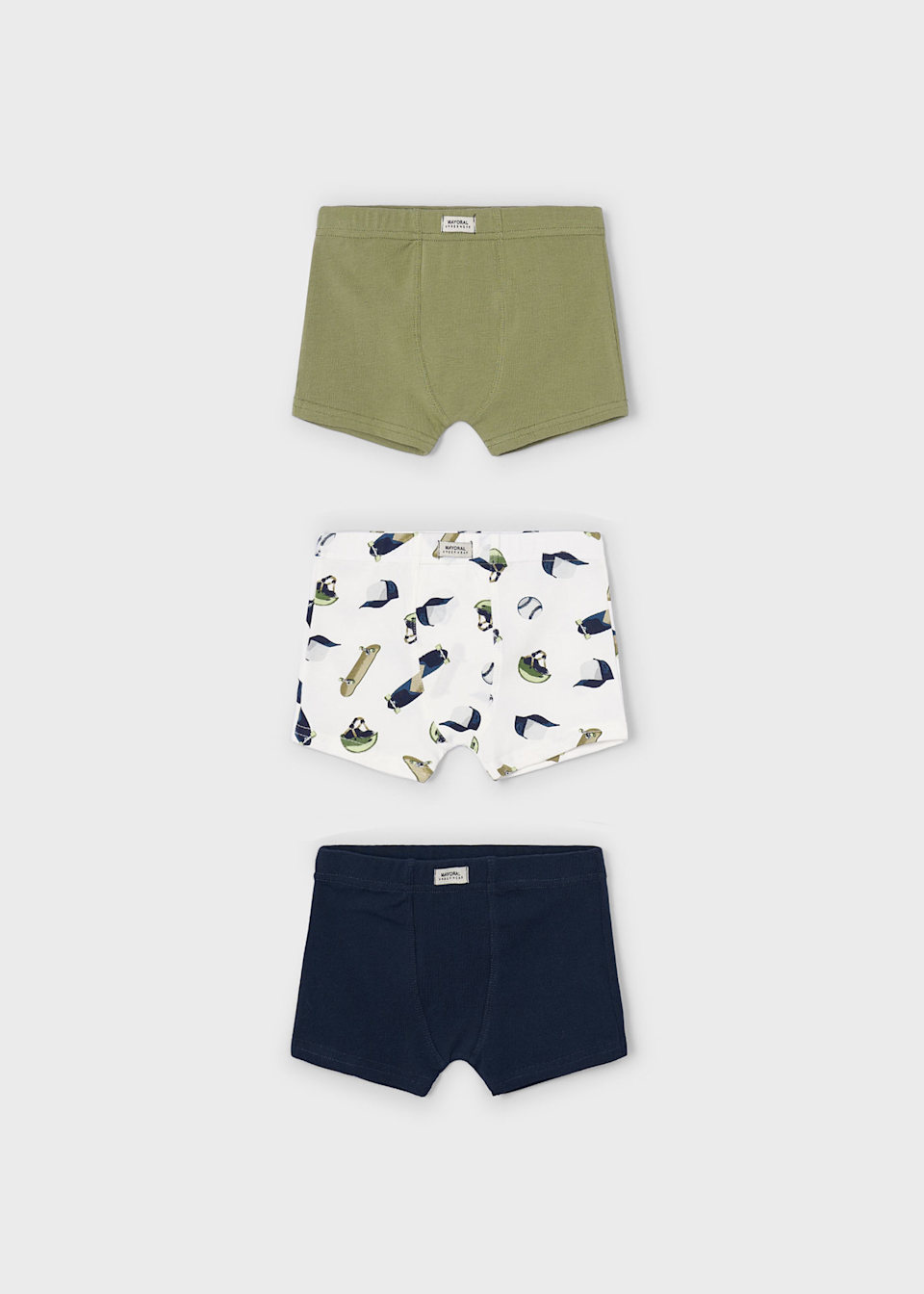 Boys 3 pack of boxers