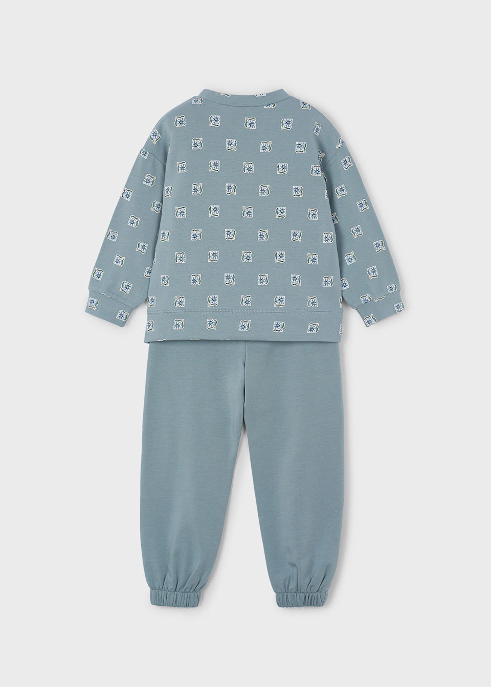 Girls printed tracksuit