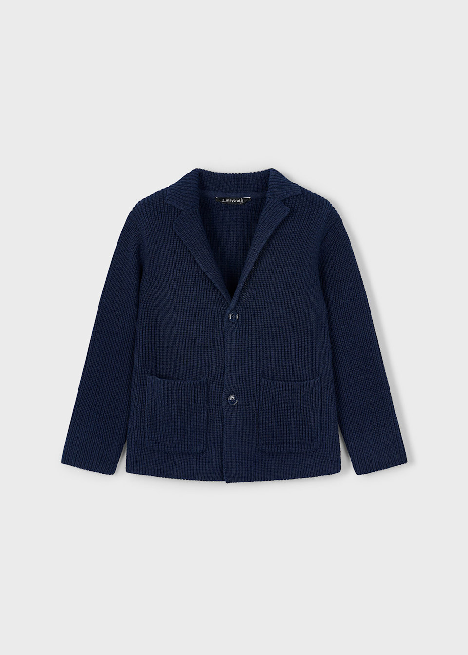 Blazer tricot niño