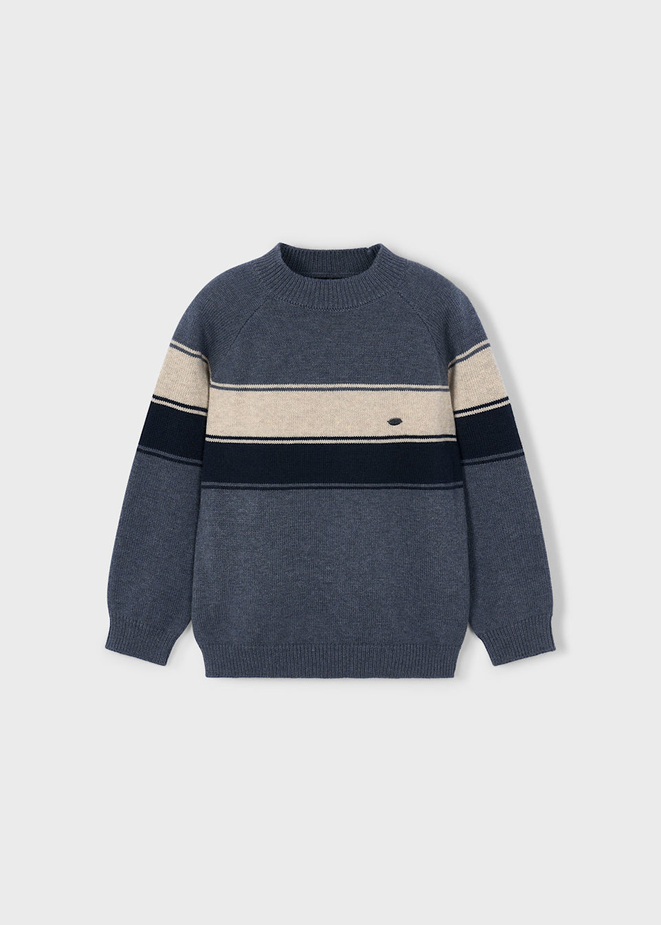 Boys striped jumper