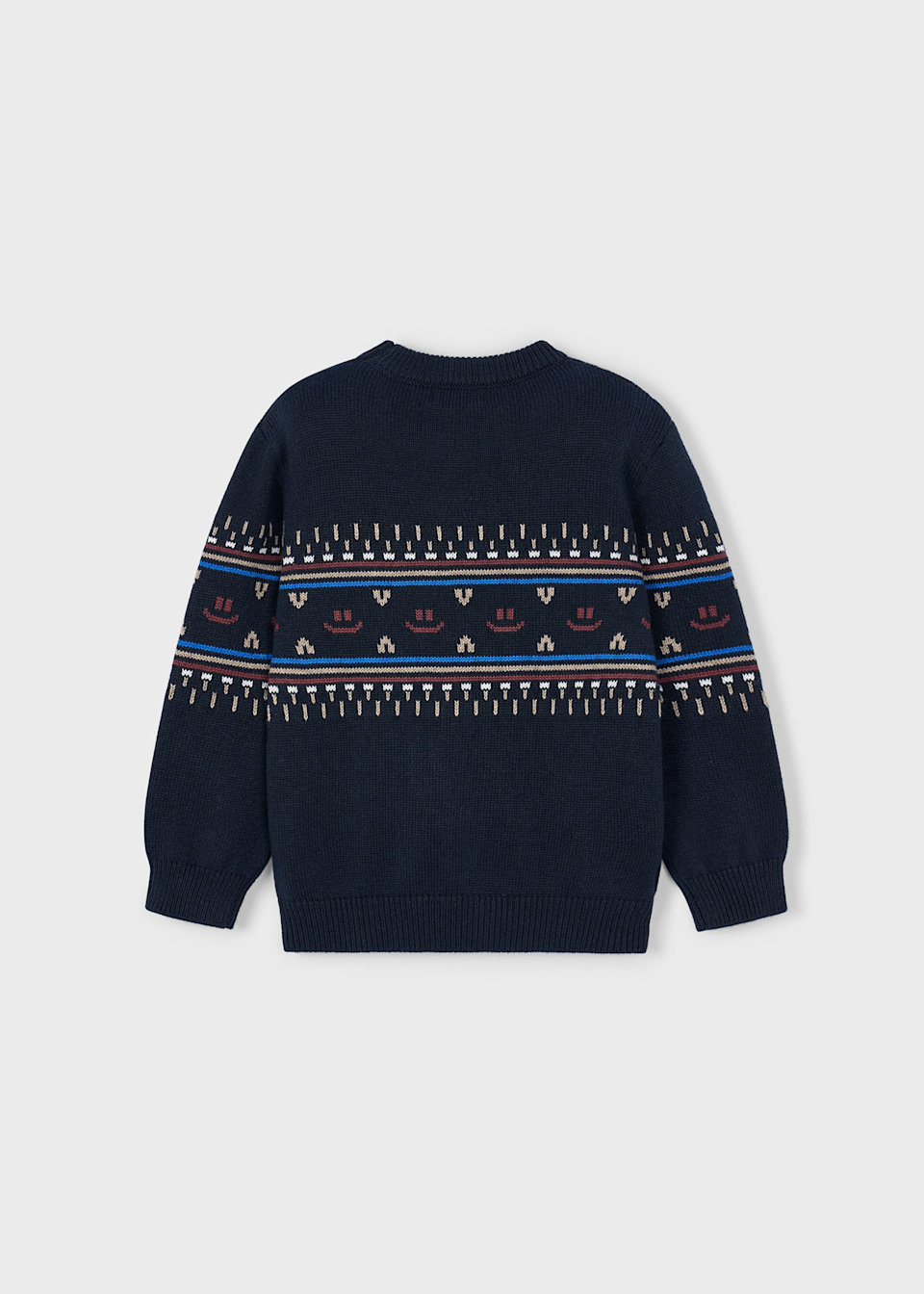 Unisex patterned jumper