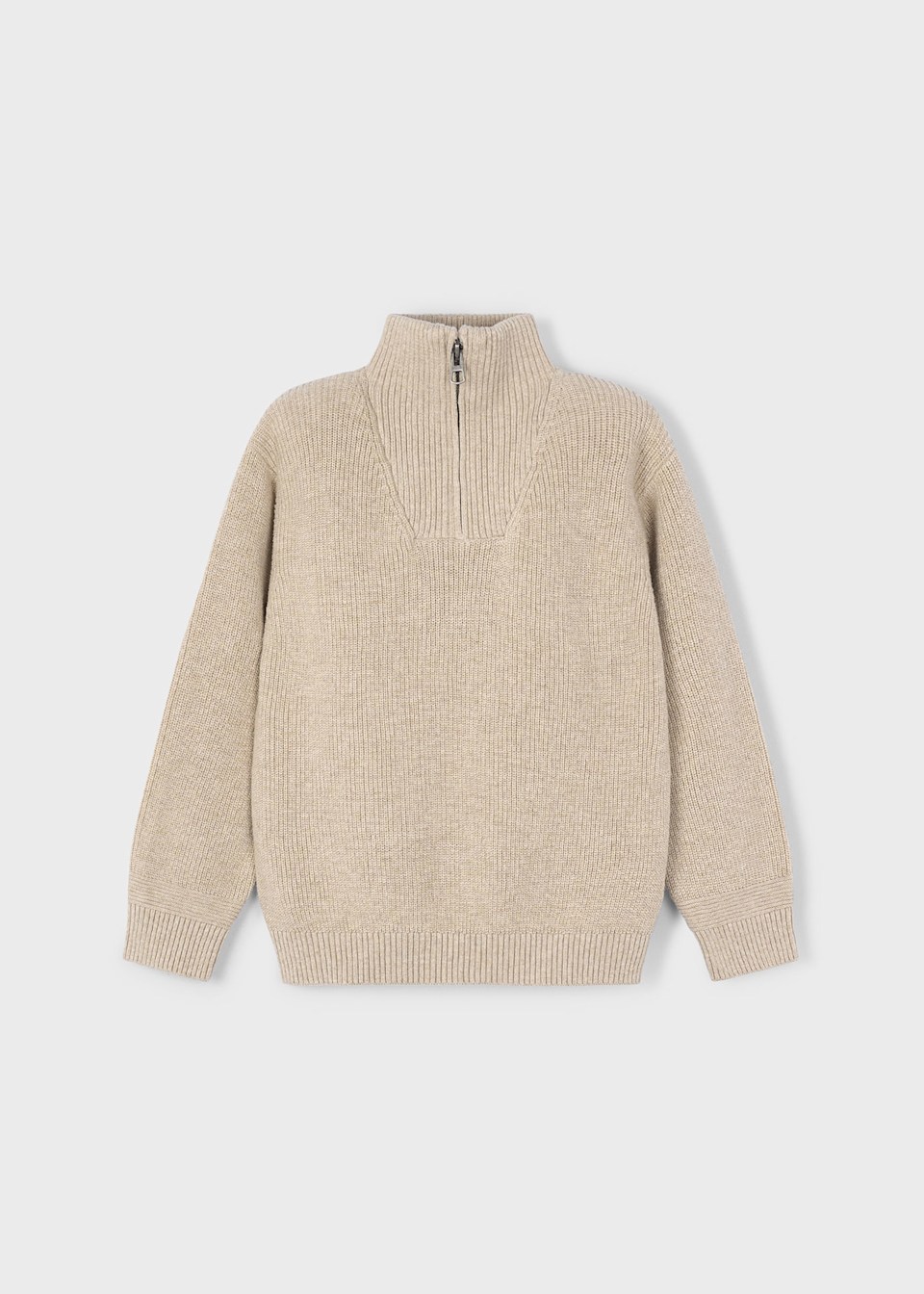 Boys quarter zip jumper