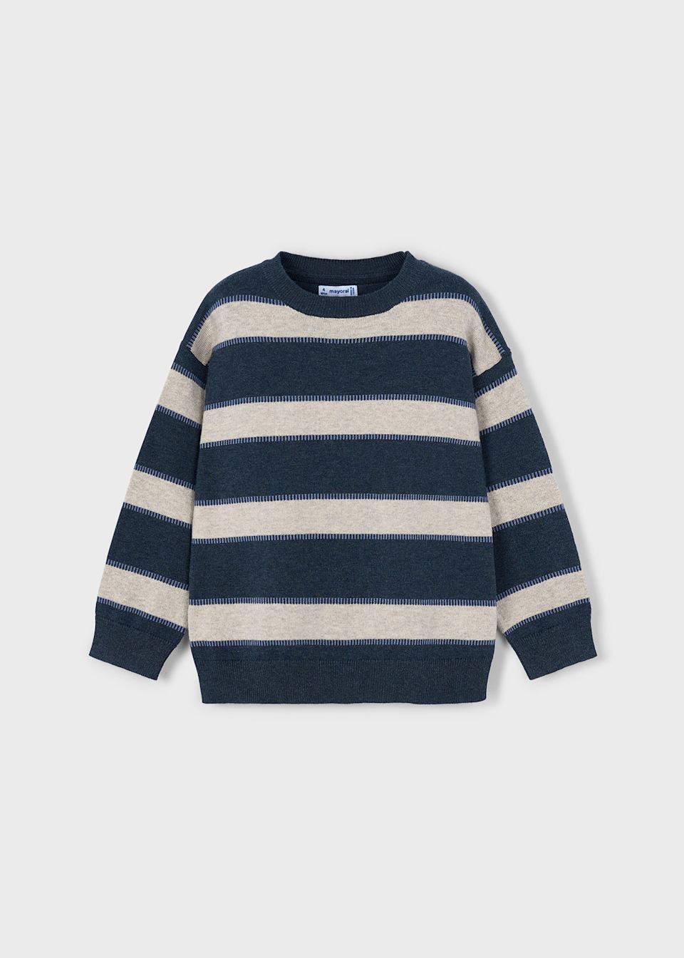 Boys striped jumper