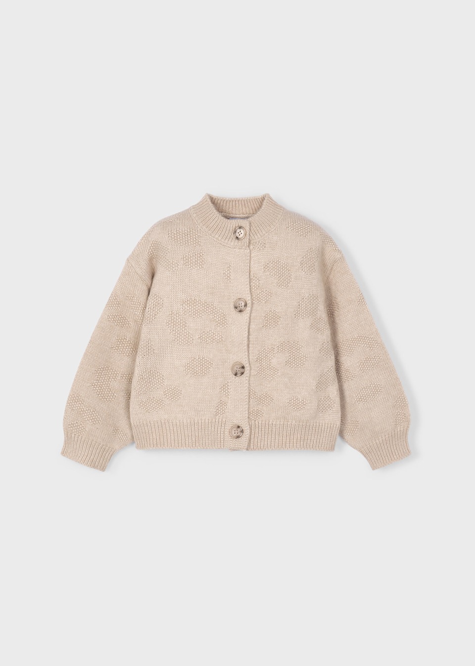 Girls knitted cardigan