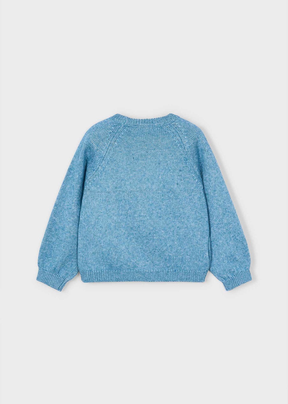 Girls flower appliqué jumper