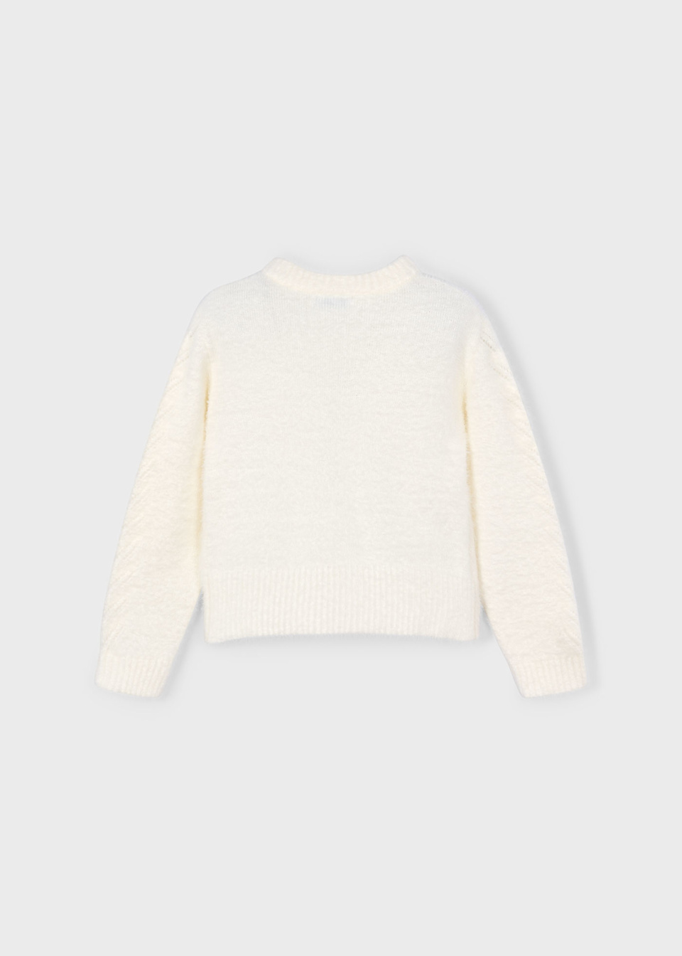 Girls fur jumper
