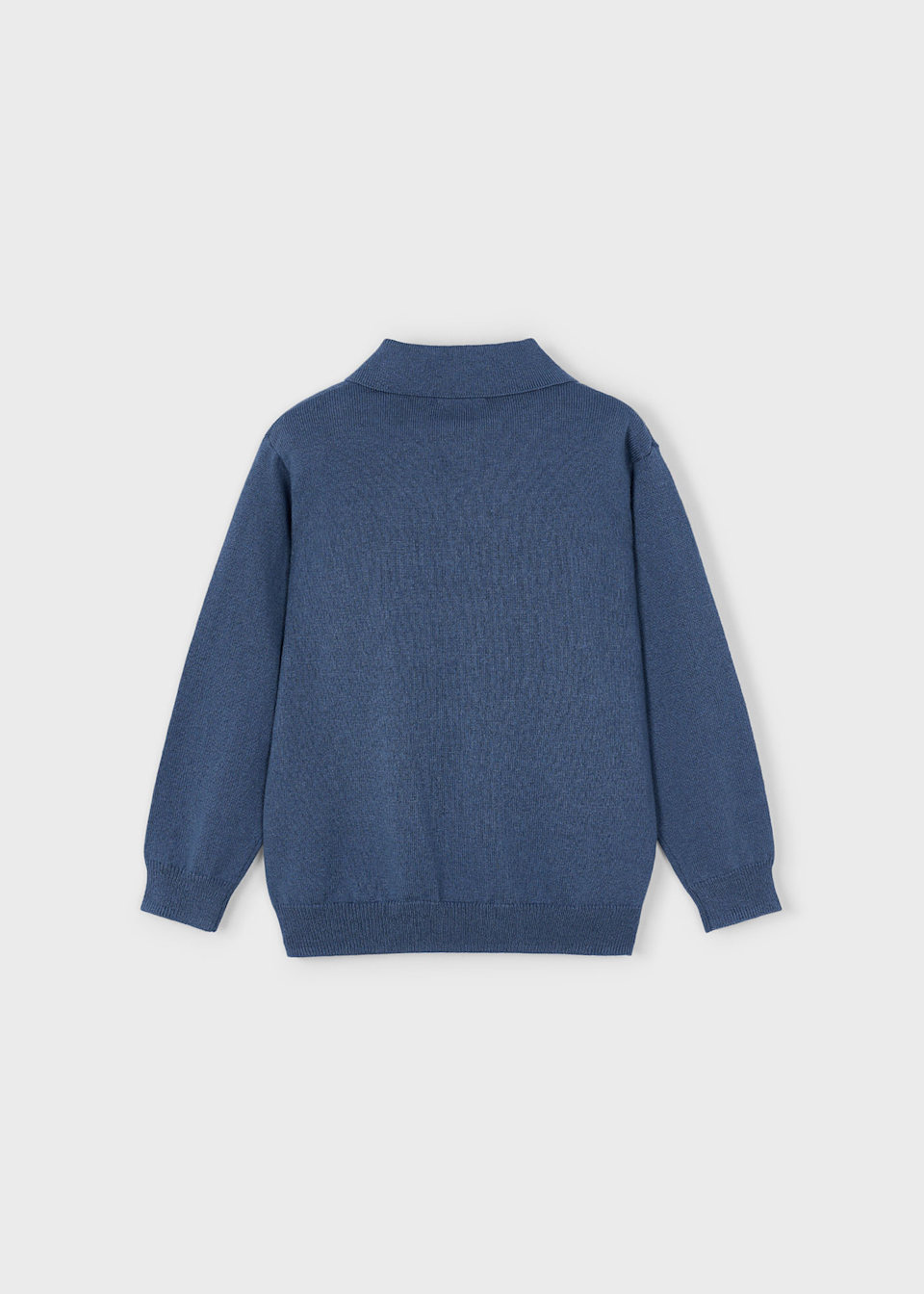 Boys knitted polo short