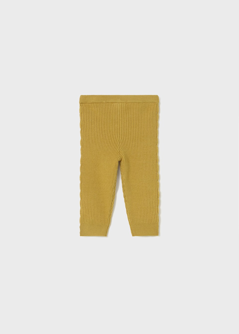 Baby knitted leggings