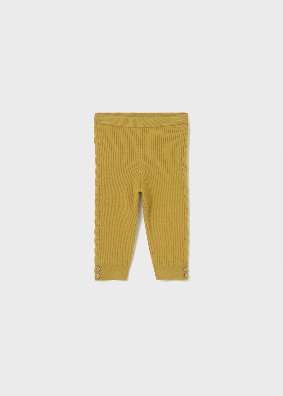 Baby knitted leggings