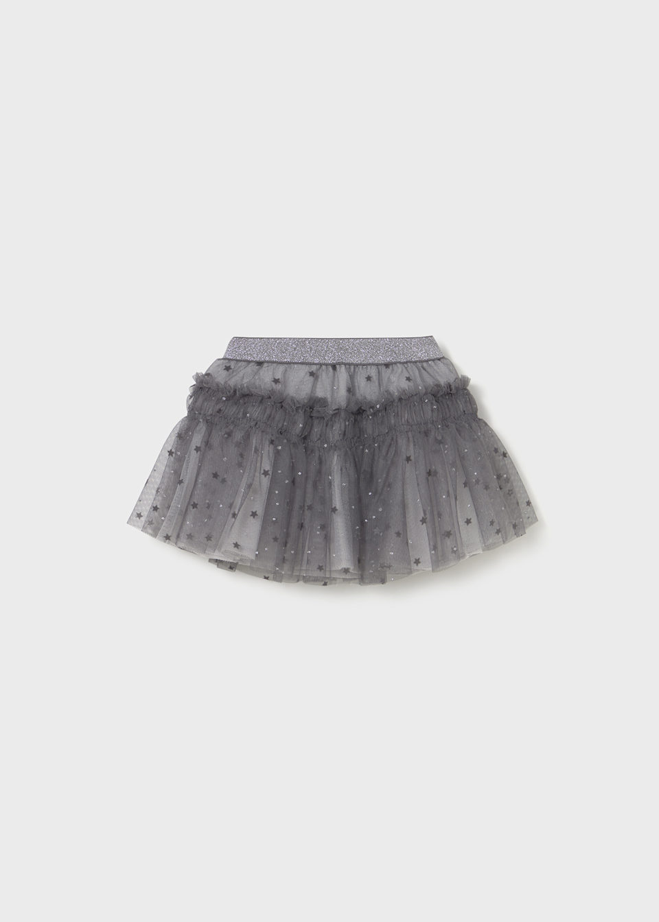 Baby tulle polka dot skirt