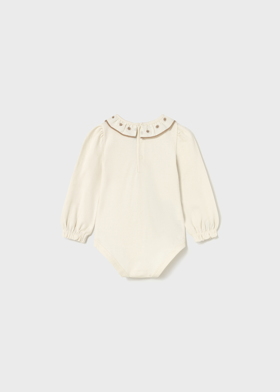 Baby collar bodysuit