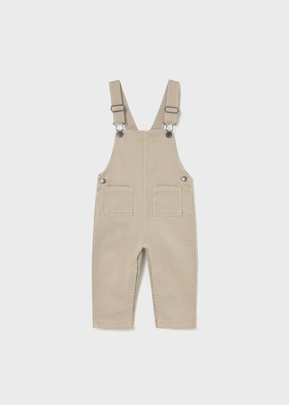 Newborn unisex long dungarees