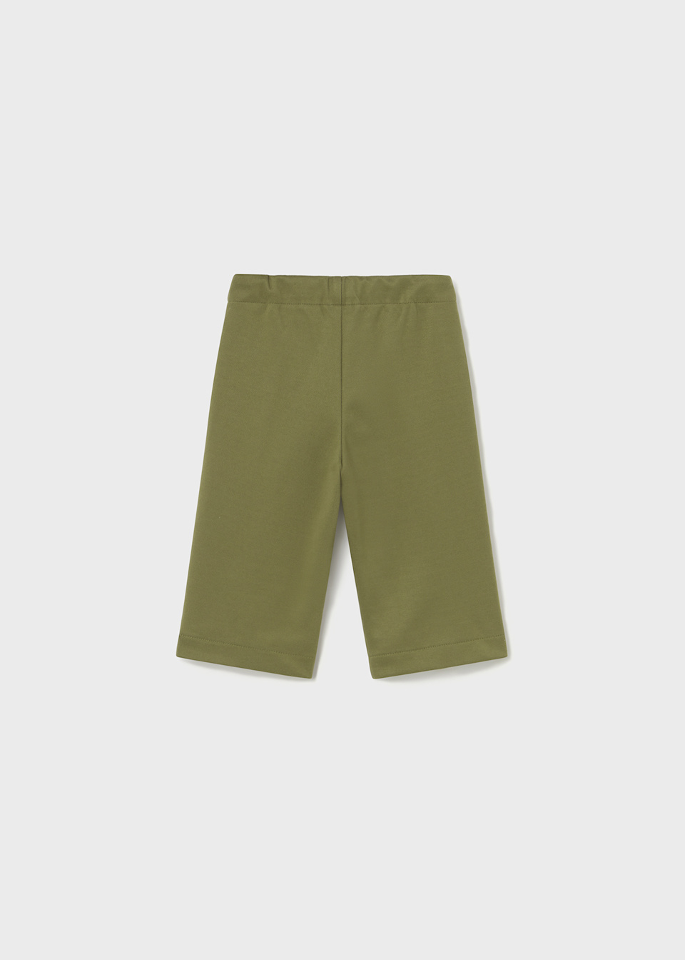 Baby twill knitted trousers