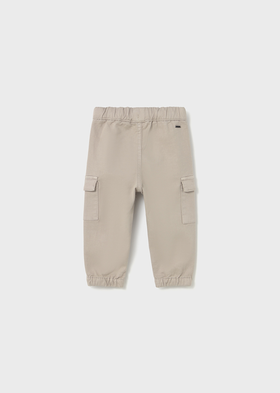 Baby cargo pants with pockets