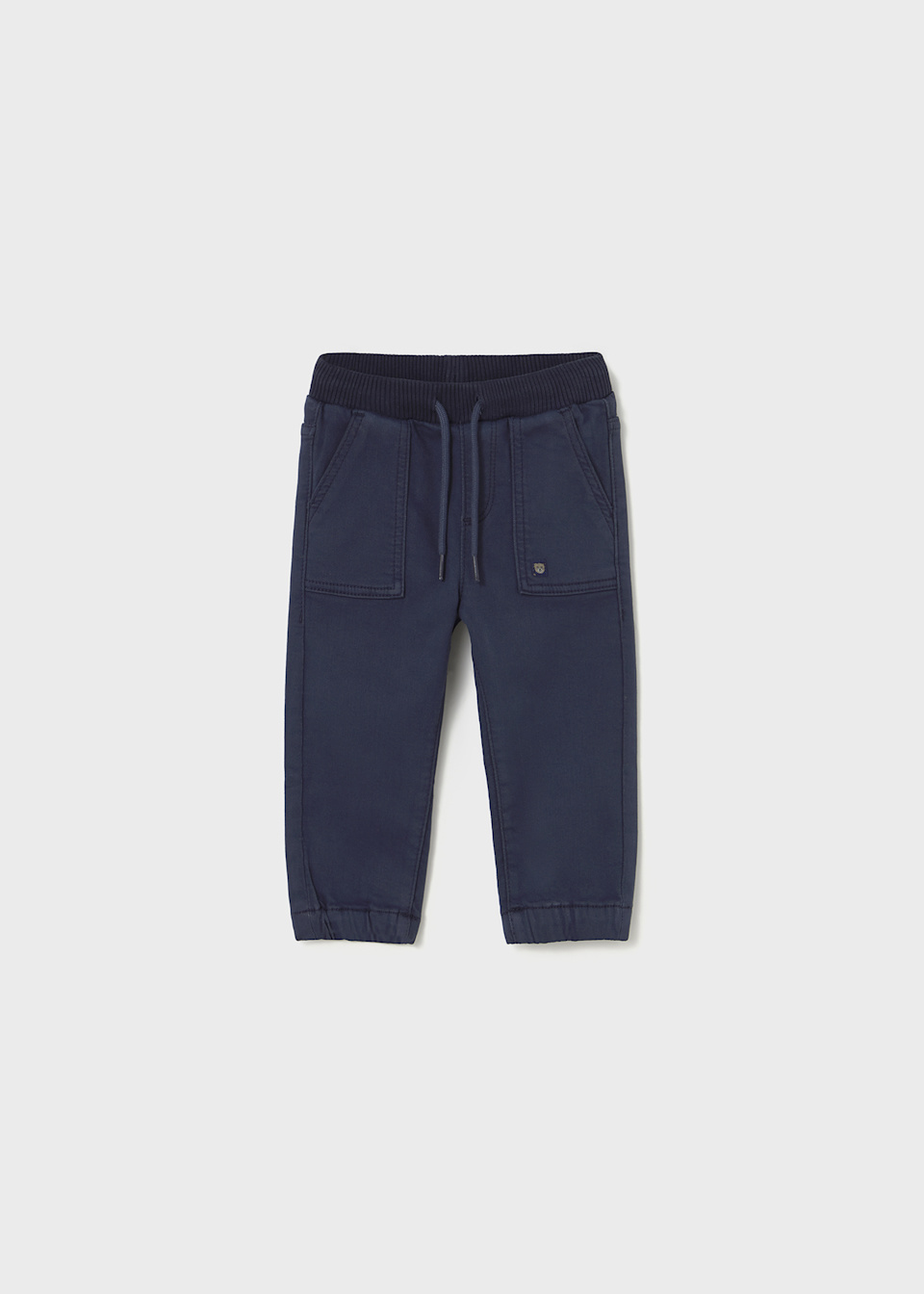 Baby twill joggers