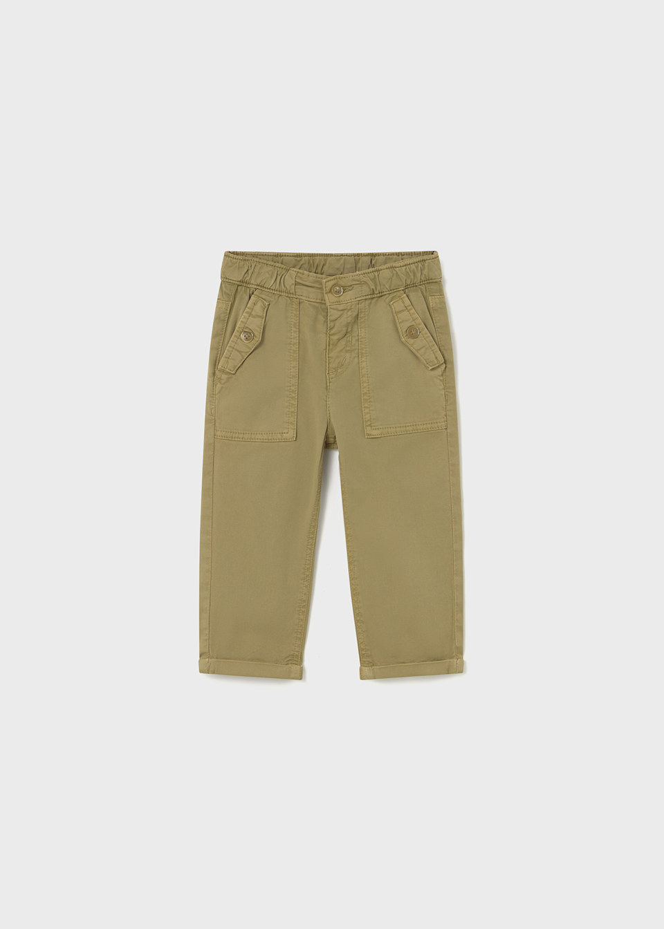 Baby twill trousers