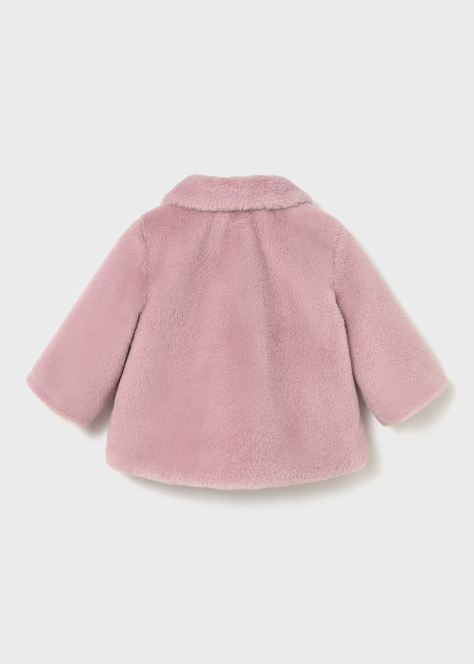 Baby fur coat