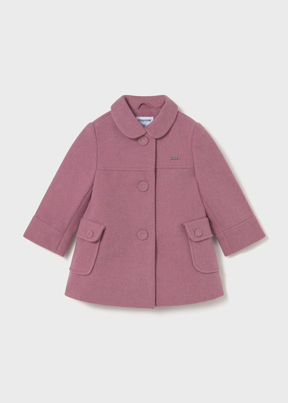 Baby woollen coat