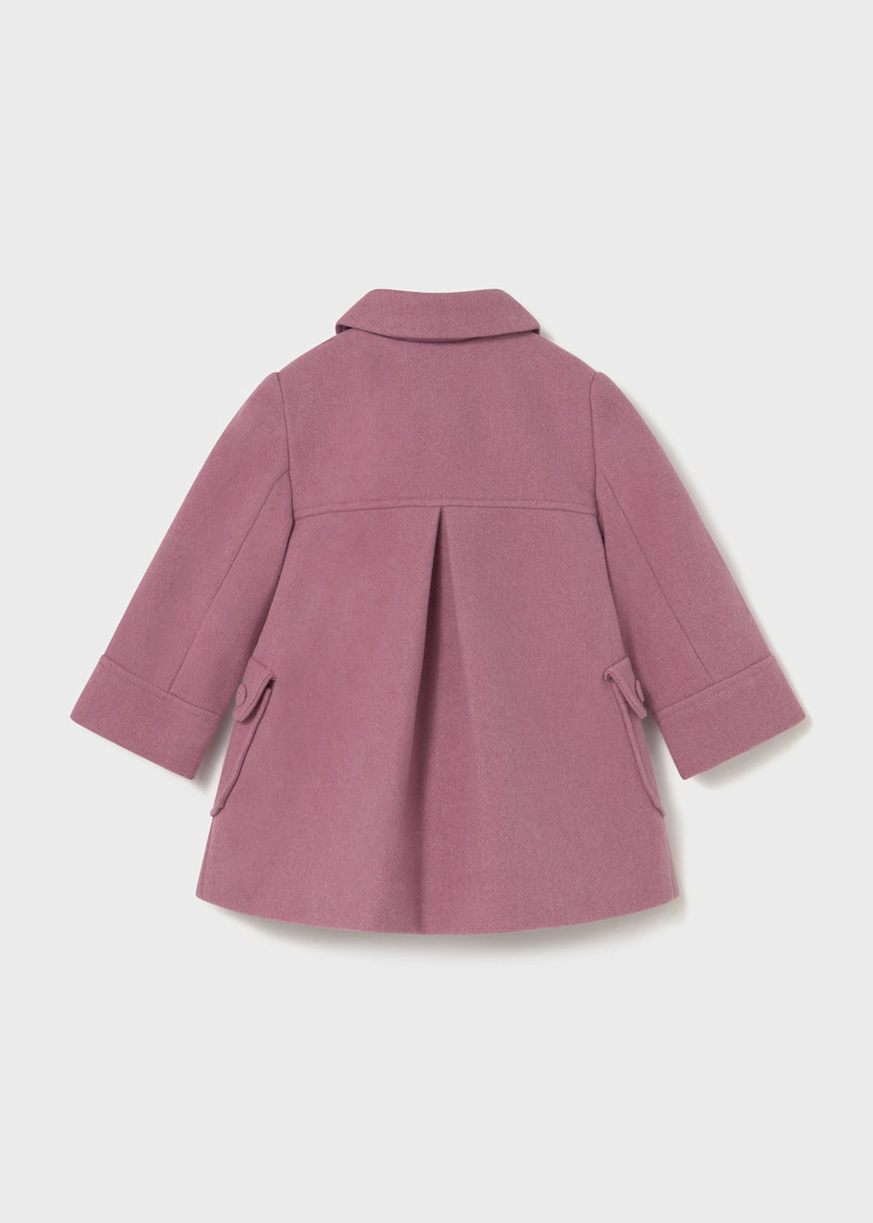 Baby woollen coat