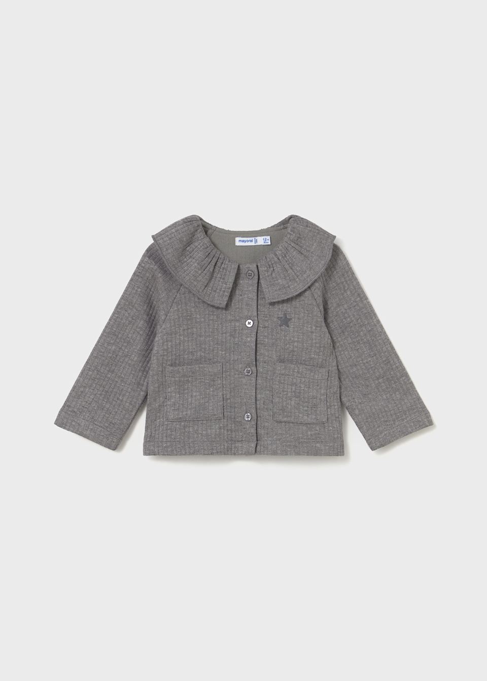 Baby knitted cardigan