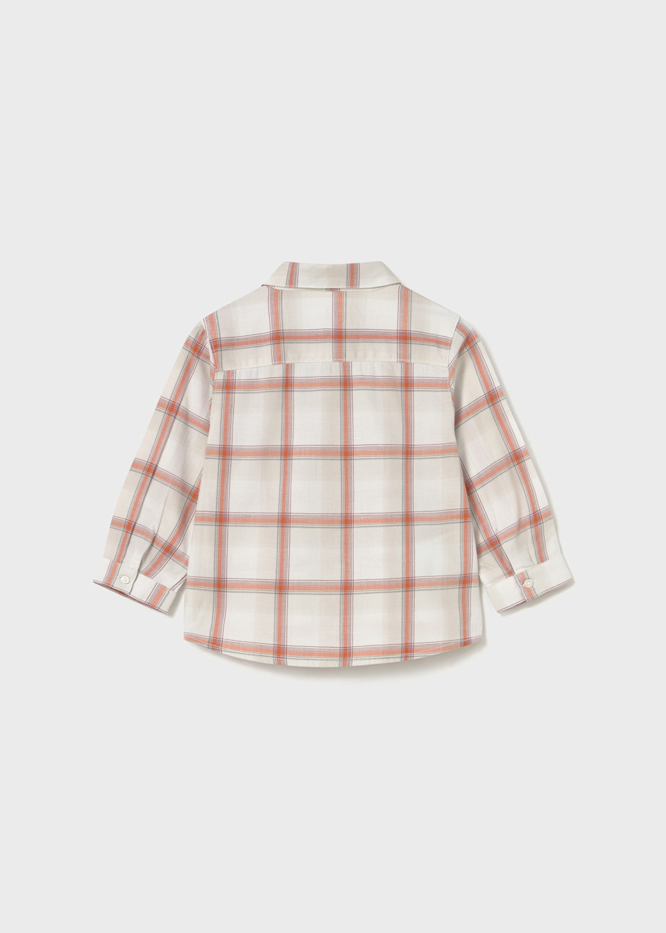 Chemise à carreaux bébé