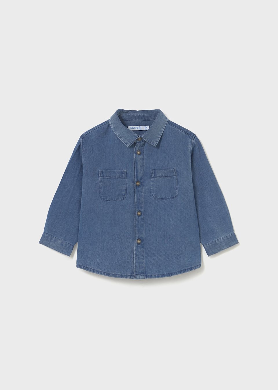 Baby denim shirt