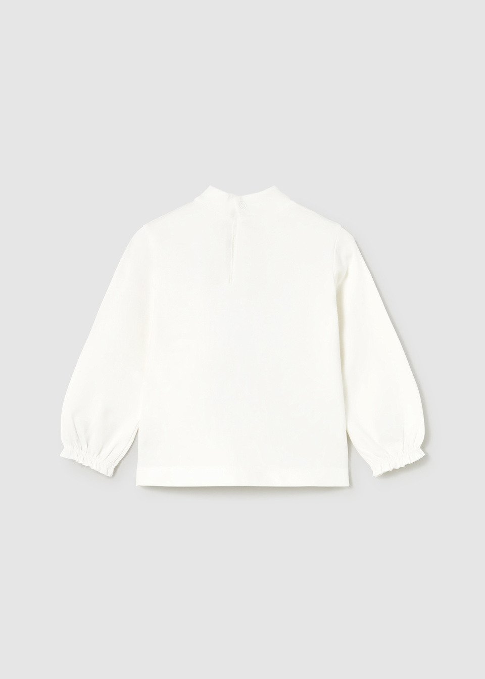 Baby semi-sheer doll t-shirt