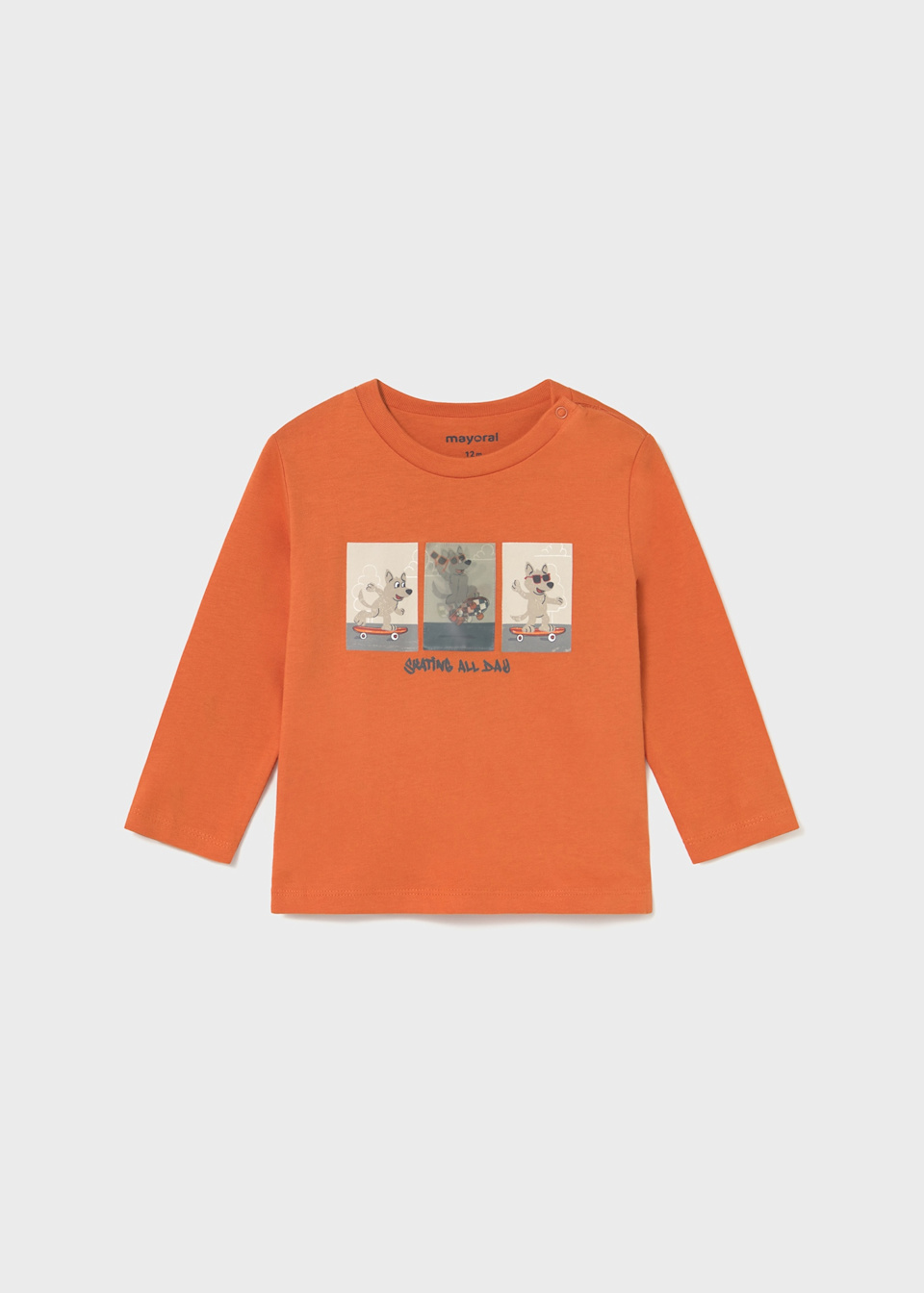 Babys interactive T-shirt